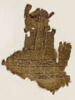 châle  ; couverture  ; fragment, image 1/2