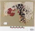 décor de textile ; fragment, image 1/2