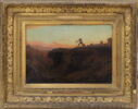 La Chasse, soleil couchant, image 1/3