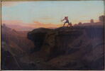 La Chasse, soleil couchant, image 2/3
