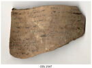 ostracon, image 3/3