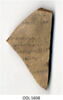 ostracon, image 3/3