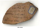 ostracon, image 3/3