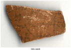 ostracon, image 3/3