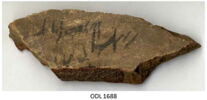 ostracon, image 3/3