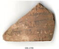 ostracon, image 3/3