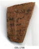 ostracon, image 3/3