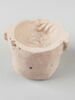 mortier à oreilles ; vase miniature, image 2/4