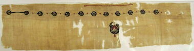 tunique ; clavus ; orbiculus ; fragment, image 2/2