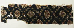 bande décorative d'habillement ; fragment, image 2/2