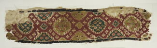 bande décorative d'habillement ; fragment, image 2/2
