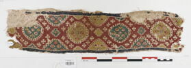 bande décorative d'habillement ; fragment, image 1/2