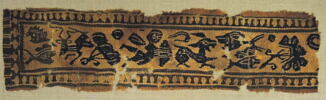 bande décorative d'habillement ; fragment, image 2/2