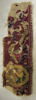 bande décorative d'habillement ; fragment, image 2/2