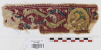 bande décorative d'habillement ; fragment, image 1/2