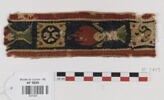 bande décorative d'habillement ; fragment, image 1/2