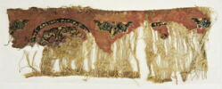 bande décorative d'habillement ; fragment, image 2/2