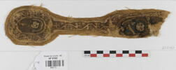 clavus ; fragment, image 1/2