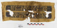 bande de poignet ; fragment, image 1/2