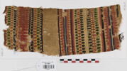 décor de textile ; fragment, image 1/2