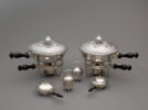 Grande casserole du service de George III d'Angleterre et de Hanovre, d'une paire (OA 12880), image 4/4
