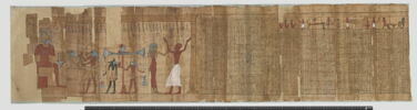 papyrus funéraire, image 2/7