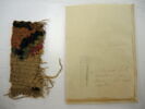 décor de textile ; fragments, image 3/4