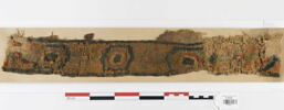 décor de textile ; fragments, image 1/4