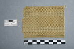 objet indéterminé, fragment ; textile divers ; galon ; ruban, image 1/2