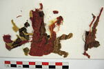 bande décorative d'habillement ; fragments, image 2/2