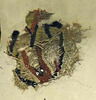 décor de textile ; fragment, image 2/2