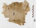 tissu ; fragment, image 1/2
