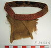 manche d'habit ; bande de poignet ; fragment, image 2/2