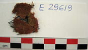 décor de textile ; fragment, image 2/2
