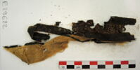 bande décorative d'habillement ; fragment, image 2/2
