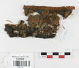 décor de textile ; fragment, image 1/2
