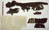 bande décorative d'habillement ; tunique  ; fragments, image 2/2