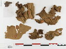 décor de textile ; fragments, image 1/2