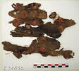 décor de textile ; fragments, image 2/2