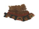 bande décorative d'habillement ; fragment, image 2/5