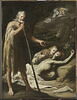 Adam et Eve pleurant le corps d'Abel mort, image 1/3