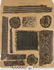 bande décorative d'habillement ; orbiculus ; tabula ; fragment, image 1/3
