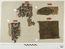 tabula ; décor de textile ; fragments, image 2/3