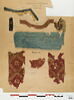 bande décorative d'habillement ; fragments, image 1/2