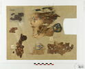 décor de textile ; fragments, image 2/3
