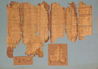 papyrus funéraire  ; papyrus magique, image 2/2