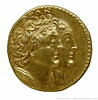 Mnaieion d'or de Ptolmée II, image 2/2