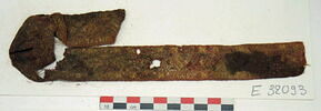 bande décorative d'habillement ; fragment, image 2/2