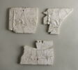 bas-relief, fragment ; plaque, fragment, image 2/2