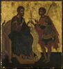 Le Christ et saint Phanourios, image 2/3
